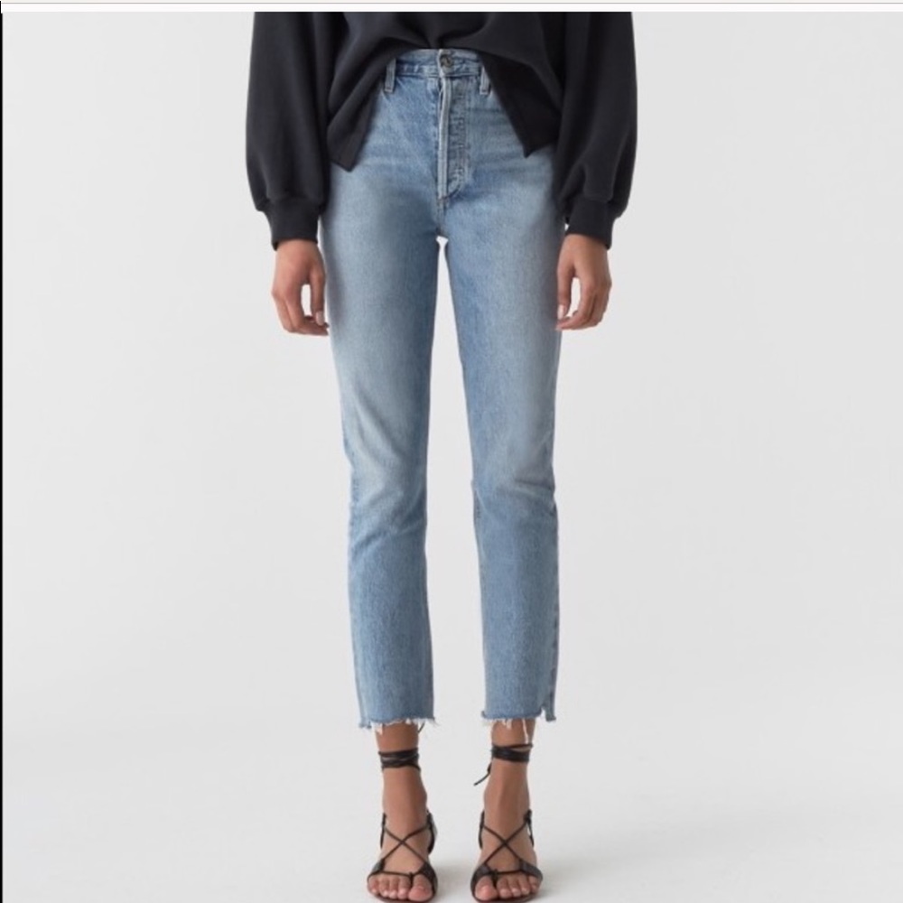 Agolde Riley jean size 26